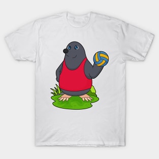 Mole Volleyball player Volleyball T-Shirt